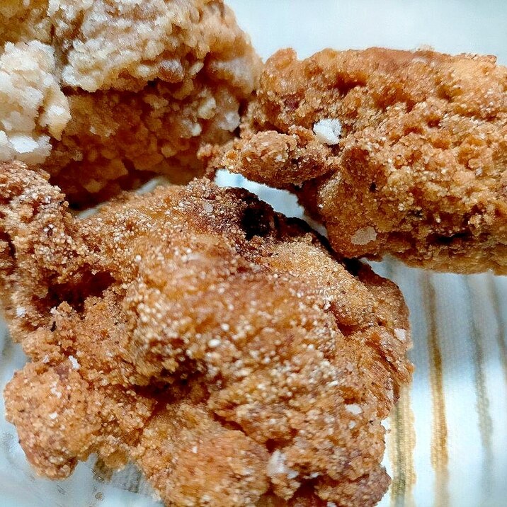 作業は10分!マキシマム鶏唐揚げ2種